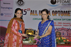 MEMENTO FROM IOA PAST PRESIDENT AT 35TH AIOC-JAIPUR